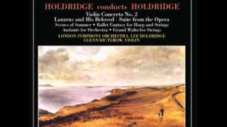 Holdridge Conducts Holdridge  Suite [upl. by Ahsinad]