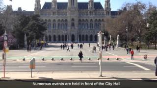 ☼ Rathausplatz Wien  Selten gesehen Am Rathausplatz ist nix [upl. by Ydnic]