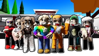 HIGH SCHOOL ADVENTURES MARATHON PART 1  Roblox  Brookhaven 🏡RP [upl. by Suivatal135]