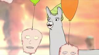 Llamas with Hats 4 But I voiced it [upl. by Eniloj600]