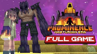 1000 Days FULL MOVIE  Prominence ll RPG Minecraft  ALL CHAPTERS [upl. by Janka]