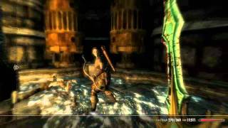 Elder Scrolls V Skyrim Walkthrough Part 66  Dwarven Ruins  GamersCast [upl. by Senior787]