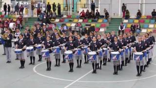 Banda de Guerra del Colegio Latinoamericano [upl. by Tonye]