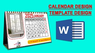 Calendar design template Design  How to make simple calendar design [upl. by Mercedes142]