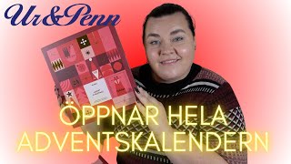 ÖPPNAR UR OCH PENN ADVENTSKALENDER 2023 [upl. by Ragan]