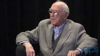 Inside the Psychologists Studio with Jerome S Bruner [upl. by Naryk]