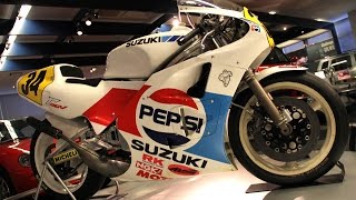 GP Racer 1988 PEPSI SUZUKI RGVΓ500 [upl. by Akinorev251]