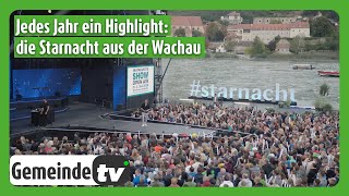 Die 11 Starnacht aus der Wachau 2023 [upl. by Joycelin]