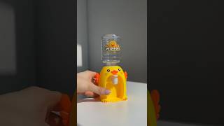 So cute micellar water dispenser 🐥✨ micellarwater makeupremover skincare [upl. by Goff]