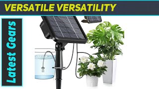 Moistenland Solar Drip Irrigation Kit The Ultimate Garden Solution [upl. by Lashonde]