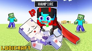 i Became a PROTECTIVE VAMPIRE in Minecraft [upl. by Eerhs]