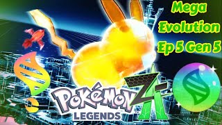 Pokémon Legends ZA Mega Evolutions Episode 5 Gen 5 [upl. by Ruscio60]