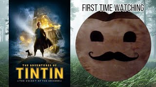 The Adventures of Tintin 2011 FIRST TIME WATCHING  MOVIE REACTION 823 [upl. by Eben]