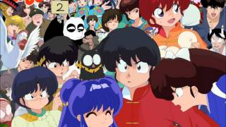 Générique français de Ranma 12 Version Complète [upl. by Chouest]