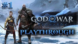 God of War Ragnarök 1 [upl. by Garlaand]