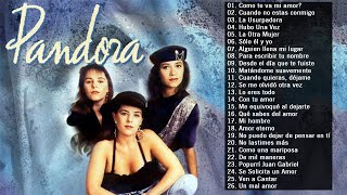 Viejitas Canciones Romanticas Exitos De Pandora  Pandora 25 Exitos Inolvidables Mix [upl. by Onstad]