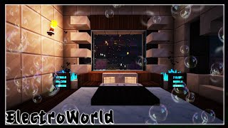 Cama con pecera integrada   EP 22  ElectroWorld Minecraft [upl. by Philipps]