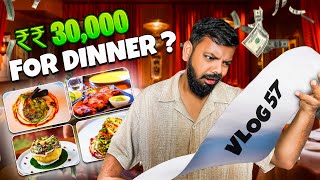 I WENT TO LONDONS COSTLIEST INDIAN RESTAURANT  VLOG 57 [upl. by Jasisa538]