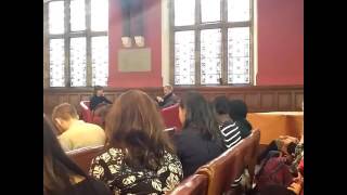 Wentworth Miller delivers a speech at Oxford Union UK October 9 2016 part 2 [upl. by Llimaj]