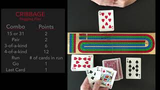 How To Play Cribbage Player Perspective [upl. by Urbai]