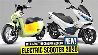 10 Newest Electric Scooters to Bring More Power and Commuting Range in 2020 [upl. by Jori]