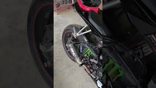 Yamaha R6 Malaysia 2012 SC project CRT with Launch Control By ShiftPower UK [upl. by Jorrie]