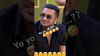 🤗 Honey Singh kapil sharma show me first time 🤗 kapil sharma show kapilsharmashow funny shorts [upl. by Otreblif]