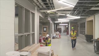 Take a look inside the new Montbello High School [upl. by Helas]