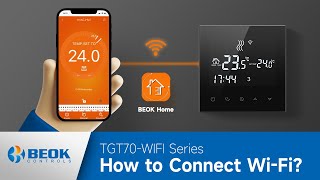 Connection Thermostat with Phone [upl. by Lavinie]