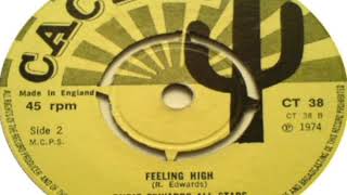 Rupie Edwards All Stars Feeling High B Side 1974 [upl. by Airdnaxila307]