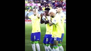 Only in Brazil 🇧🇷🤩 neymar brazil viral raphinha football edit dance 4k shorts fyp fy [upl. by Moll]