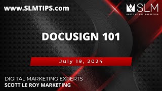 DocuSign 101 719 [upl. by Gnahk]