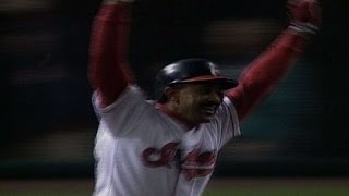 1995 ALDS Gm1 Pena hits a walkoff homer [upl. by Axel903]