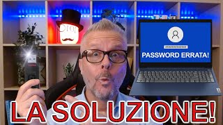 Come ripristinare la password di Windows in pochi minuti [upl. by Blinni58]