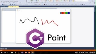 C Winform Paint [upl. by Enilemme]