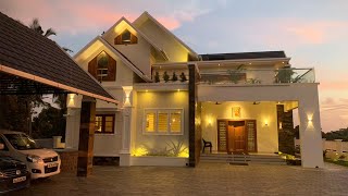 2900 Sq Ft 4 BHK House at Kottayam  Green Asheville [upl. by Purcell]