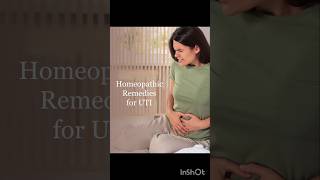 Homeopathic medicine for Urinary tract infection HOMEOPATHIC MEDICINE FOR UTI homeopathicsviral [upl. by Jaylene779]