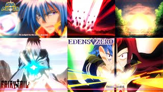 Grand Chariot  Fairy Tail  Edens Zero  Rave Master [upl. by Mahon]