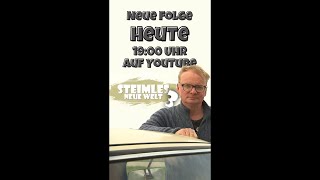 HEUTE Uwe Steimle  Steimles NEUE Welt  1900 Uhr  Folge 3 [upl. by Yordan]