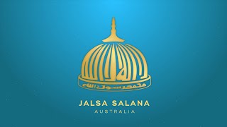 Jalsa Salana Australia 2024 Session 5 [upl. by Nomma]