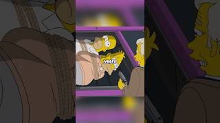 Homer amp Grandpa Held Hostage by a Spy 😱🕵️‍♂️ simpsons shorts [upl. by La]