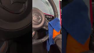 Mazda CX5 Interior Detailing Step by Step to Perfections [upl. by Anitteb]