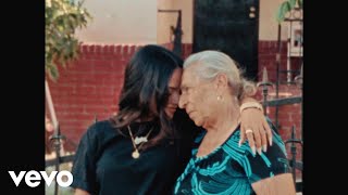 Becky G  QUERIDO ABUELO Official Video [upl. by Helbonnas]