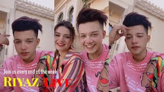 Riyaz Live With Avneet kaur  Riyaz aly Live With Avneet Kaur  Riyaz Aly Full Live Riyazians clan [upl. by Seton284]