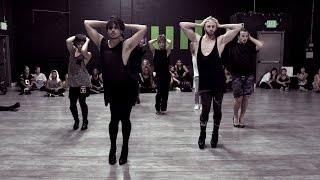 Brian Friedman amp Yanis Marshall Heels Choreography  Britney Spears “Breathe On Me” [upl. by Areehs]