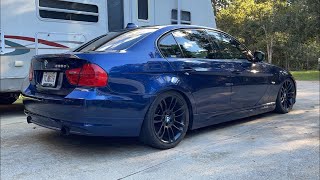 2011 BMW 335d Exhaust amp Walk Around [upl. by Yrrem]