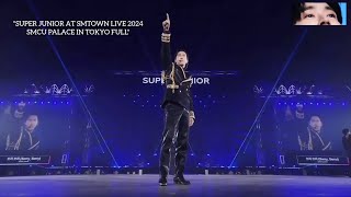 Super Junior Full Performance  SMTOWN LIVE 2024 SMCU PALACE TOKYO [upl. by Kosse443]