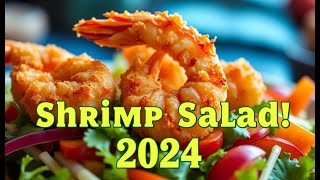 Elevate Your Salad Game Crispy Panko Shrimp Recipe 2024 [upl. by Aztiram]