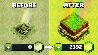 10 ways how to get 1000s of FREE GEMS in CLASH OF CLANS NO HACKGLITCHMONEY [upl. by Teloiv]