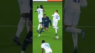 Mbappe fastest bullet express realmadrid football mbappe shobhnasandeepcomedy raremoments [upl. by Anivad]